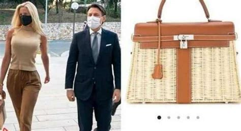 compagna di conte borsa hermes|Olivia Paladino: la borsa della compagna di Conte non è extra .